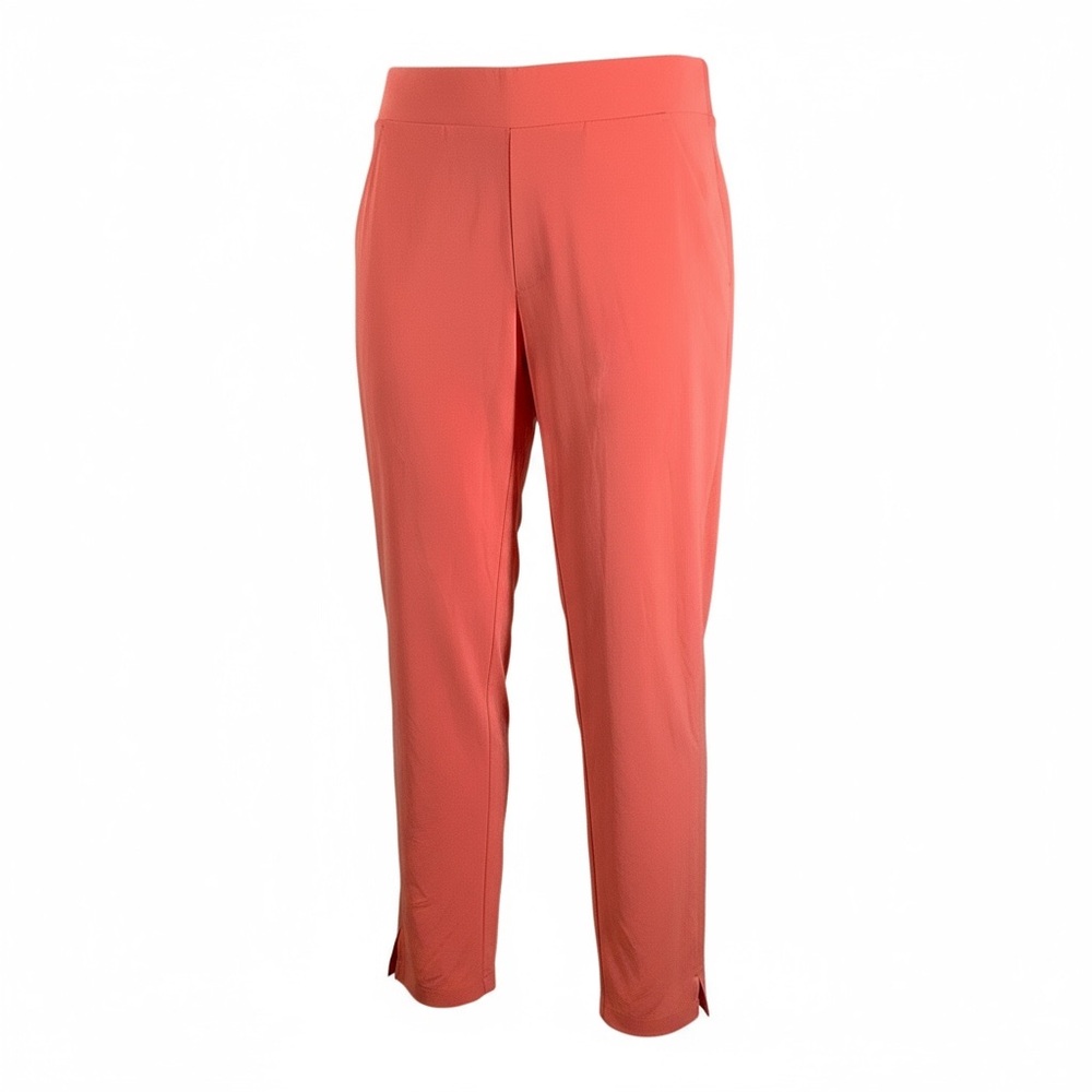 Athleta Vibrant Coral Brooklyn Ankle Pants
